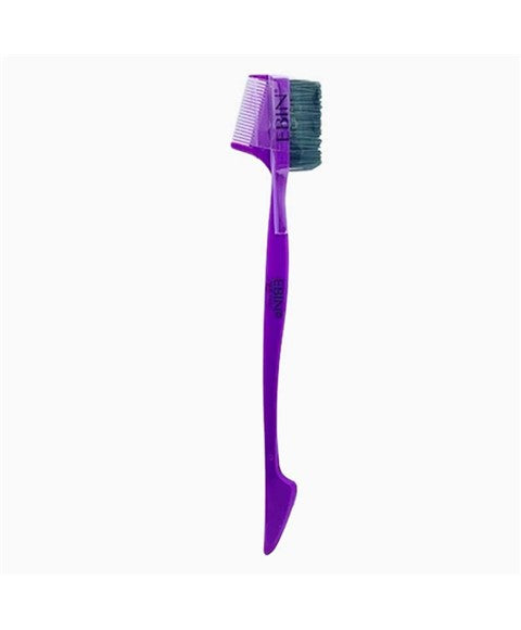 EBIN New York 24 Hour Edge Tamer 3 In 1 Extreme Hard Brush Comb