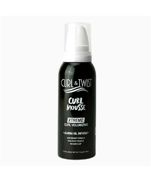 EBIN New York Curl And Twist Xtreme Curl Volumizing Curl Mousse