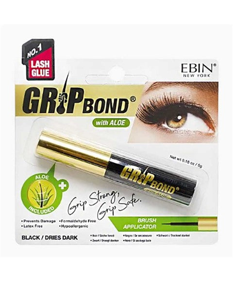EBIN New York  Grip Bond Aloe Black Lash Glue
