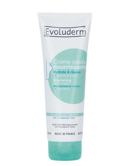 Evoluderm Nourishing Foot Cream With Shea Butter