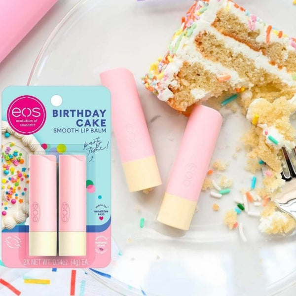 Eos  Birthday Cake Smooth Lip Balm