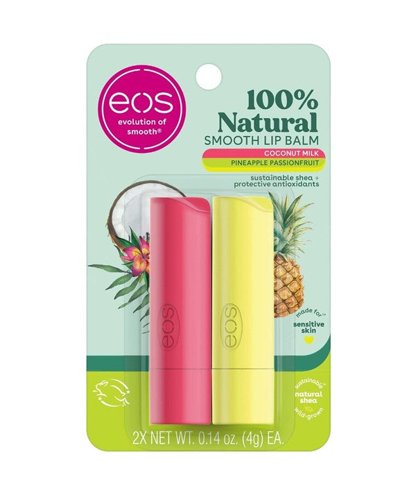 Eos  Coconut Milk And Pineapple Passionfruit Lip Balm