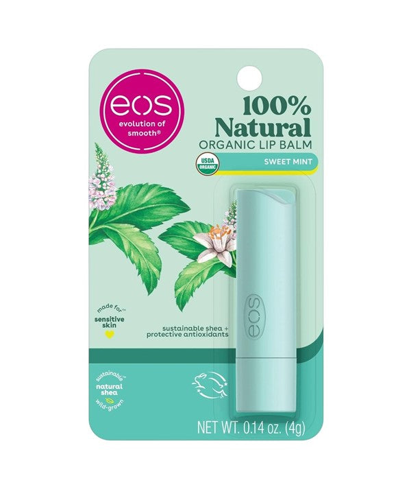 Eos  Organic Lip Balm Sweet Mint