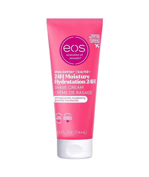 Eos  Shave Cream Pomegranate Raspberry