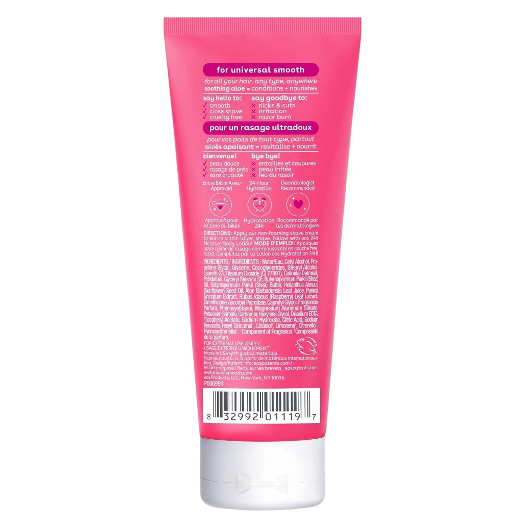 Eos  Shave Cream Pomegranate Raspberry