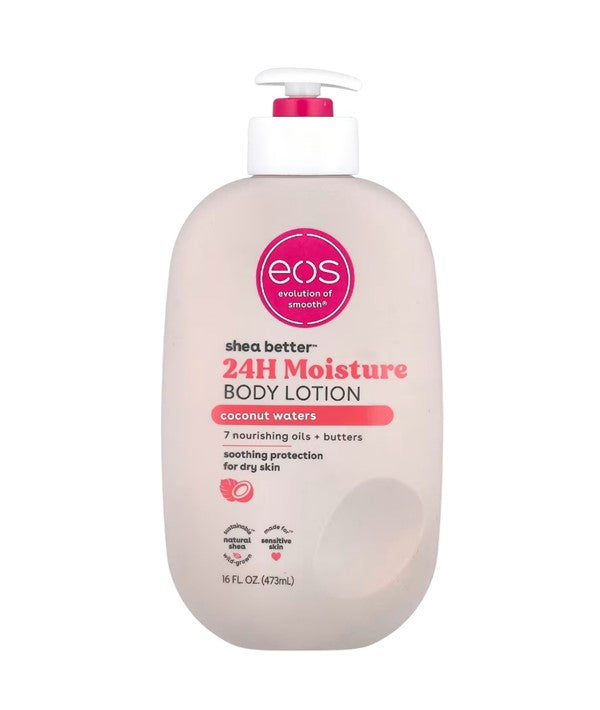 Eos  Shea Better 24H Moisture Coconut Water Body Lotion