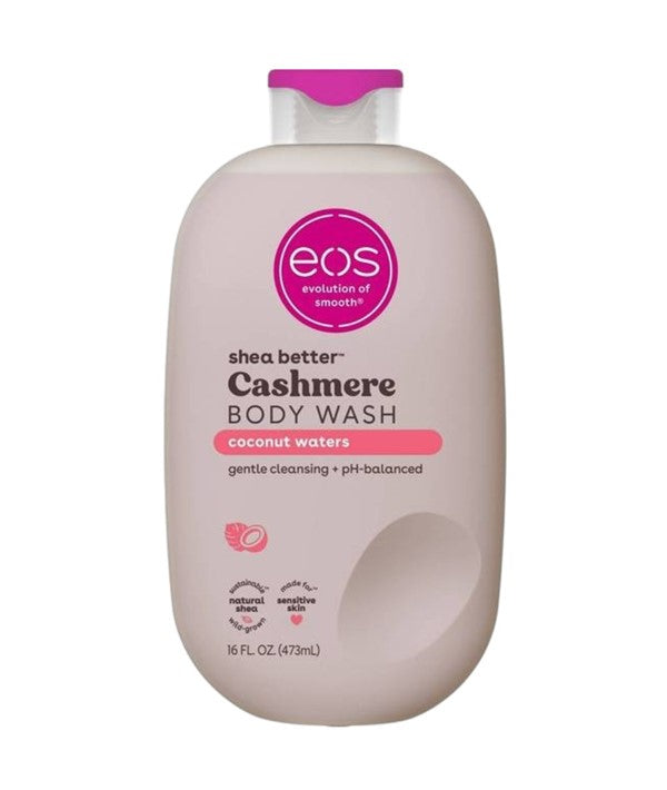 Eos  Shea Better Cashmere Coconut Waters Body Wash