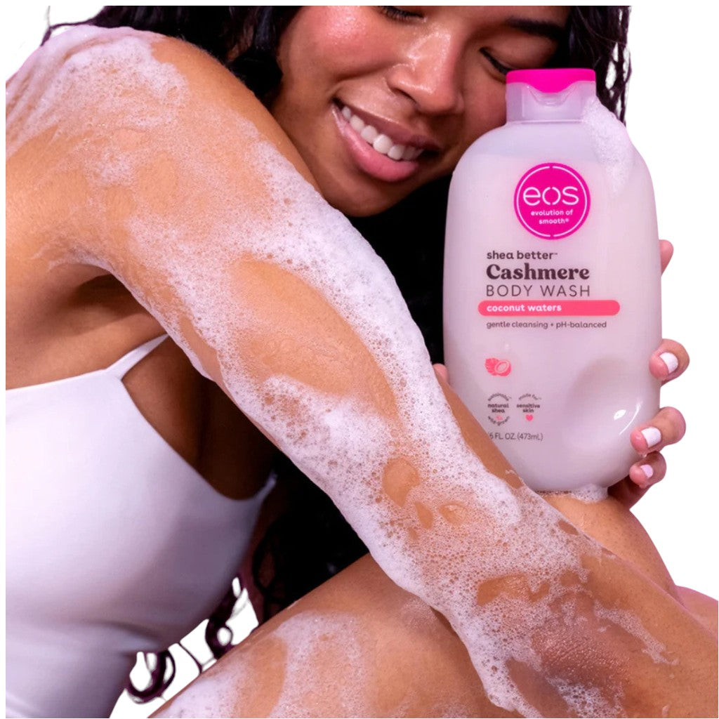 Eos  Shea Better Cashmere Coconut Waters Body Wash