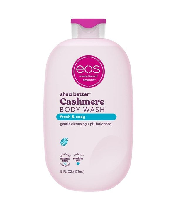 Eos  Shea Better Cashmere Fresh And Cozy Body Wash