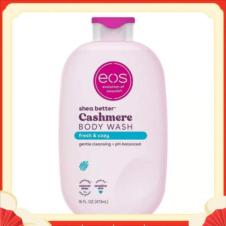 Eos  Shea Better Cashmere Fresh And Cozy Body Wash