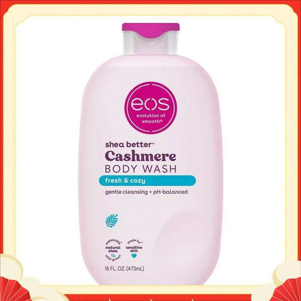 Eos  Shea Better Cashmere Fresh And Cozy Body Wash