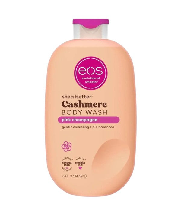Eos  Shea Better Cashmere Pink Champagne Body Wash