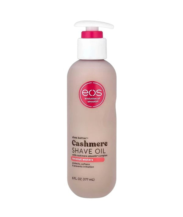 Eos  Shea Better Cashmere Shave Oil Coconut Waters