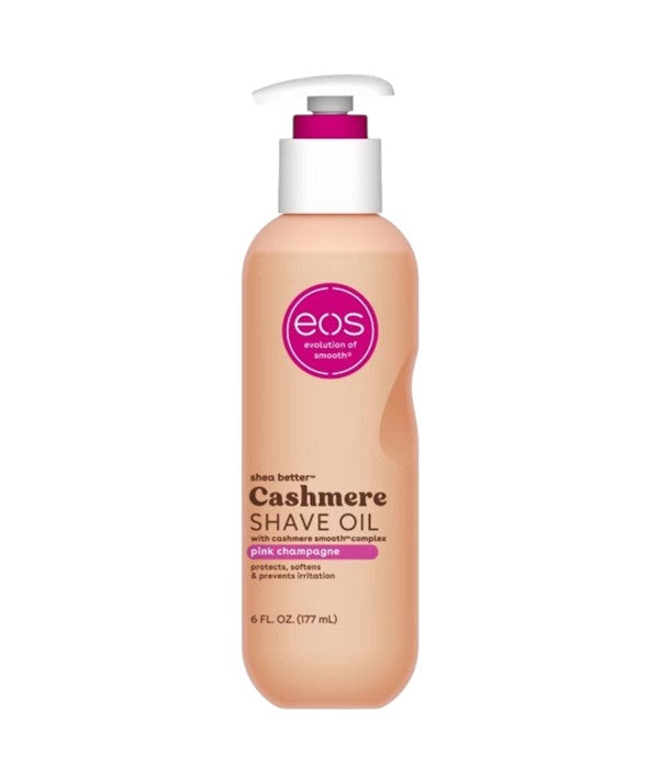 Eos  Shea Better Cashmere Shave Oil Pink Champagne