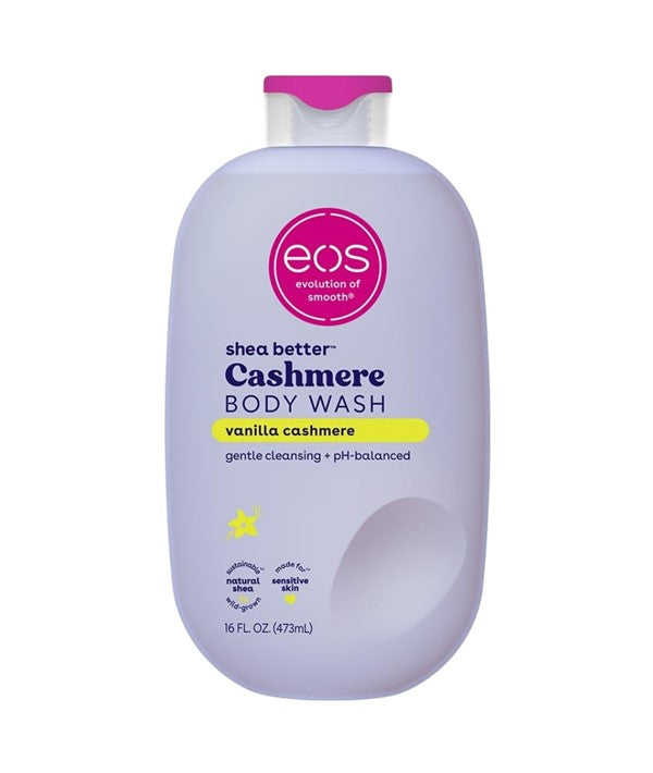 Eos  Shea Better Cashmere Vanilla Cashmere Body Wash