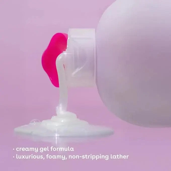Eos  Shea Better Cashmere Vanilla Cashmere Body Wash