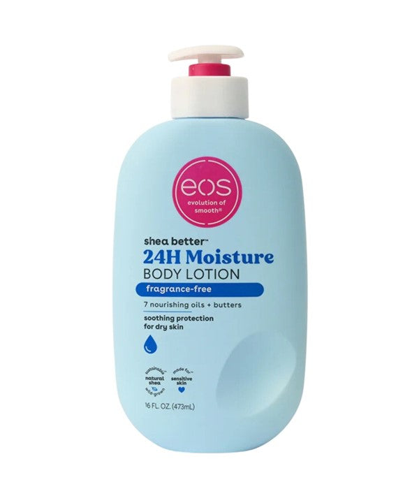 Eos  Shea Better Sensitive Fragrance Free Body Lotion