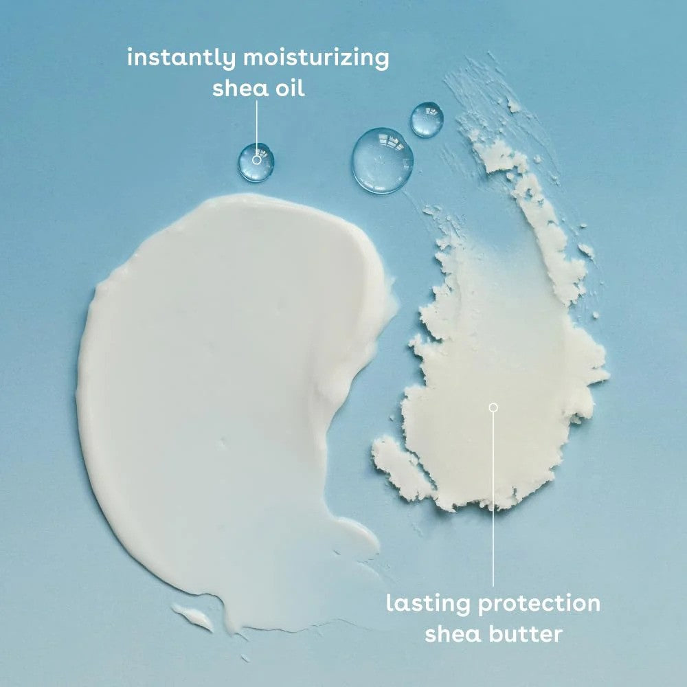 Eos  Shea Better Sensitive Fragrance Free Body Lotion