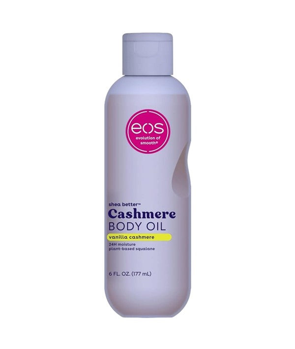 Eos  Shea Better Vanilla Cashmere Body Oil