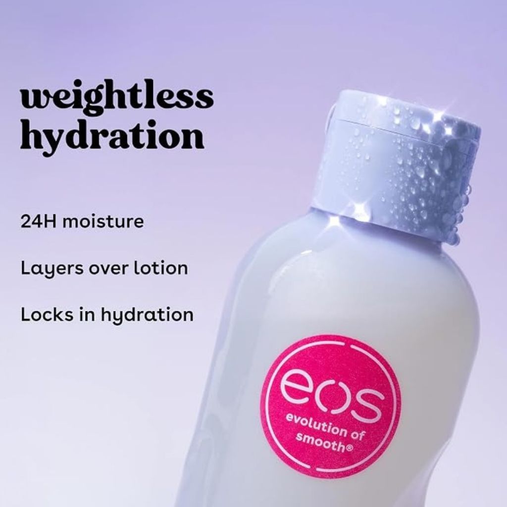 Eos  Shea Better Vanilla Cashmere Body Oil