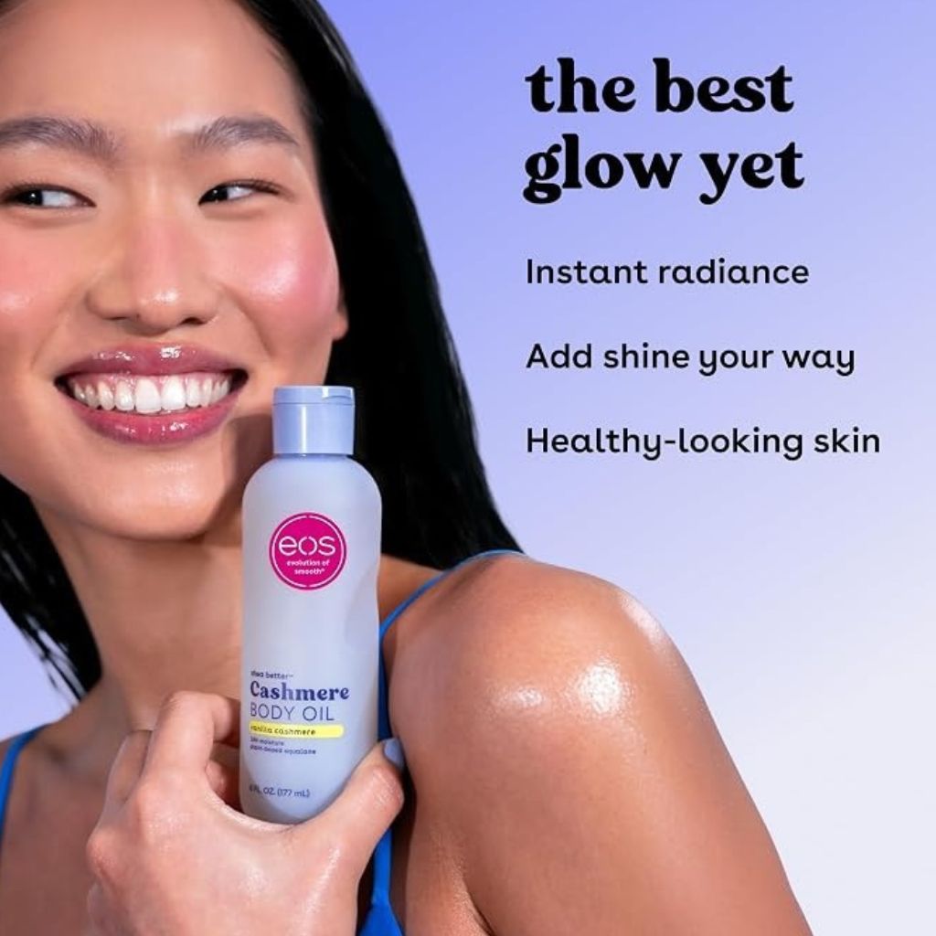 Eos  Shea Better Vanilla Cashmere Body Oil
