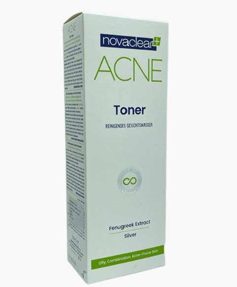 Equalan Pharma Novaclear Fenugreek Extract Acne Toner