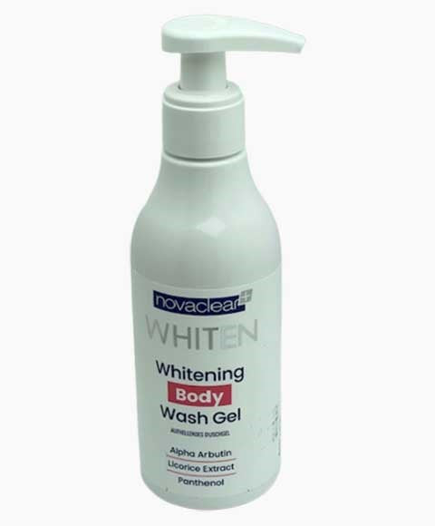 Equalan Pharma Novaclear Whiten Body Wash Gel