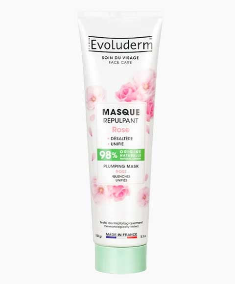 Evoluderm  Plumping Mask With Rose