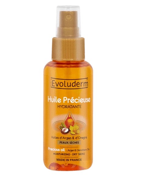 Evoluderm Precious Oil With Argan And Primrose