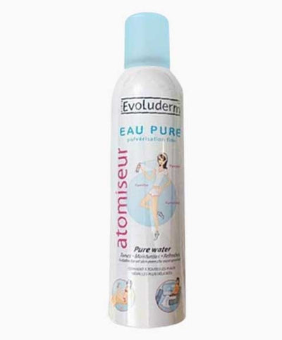 Evoluderm Pure Water Atomizer Spray 400ml / 50ml