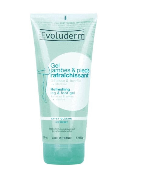 Evoluderm Refreshing Leg And Foot Gel