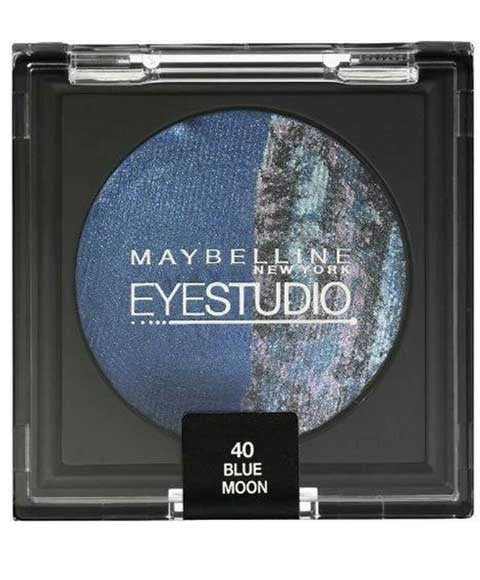 Maybelline Eyestudio Color Cosmos Eyeshadow 40 Blue Moon