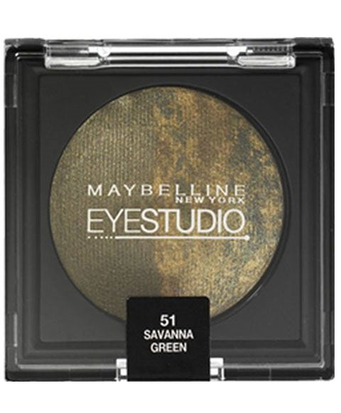 Maybelline Eyestudio Color Cosmos Eyeshadow 51 Savanna Green
