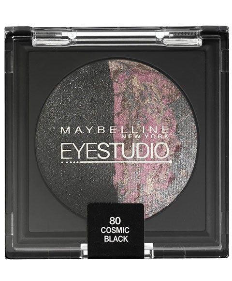 Maybelline Eyestudio Color Cosmos Eyeshadow 80 Cosmic Black