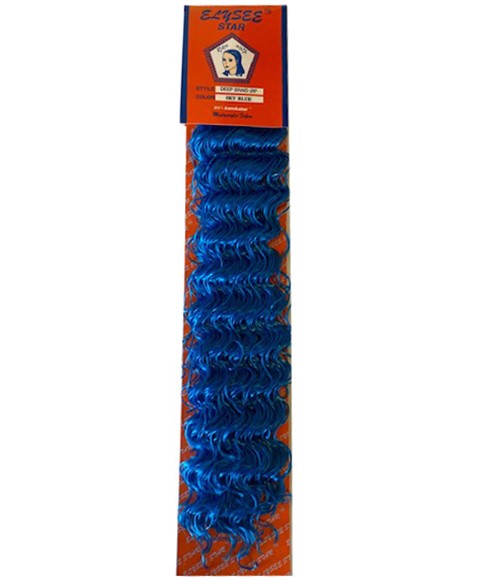 Elysee Star Deep Braid - Syn Sky Blue