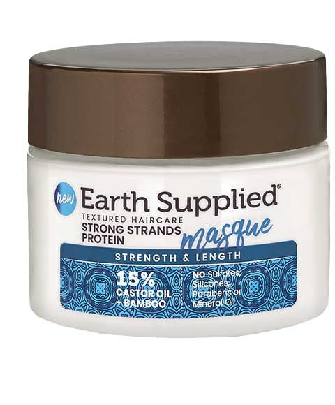 Earth Supplied  Strong Strands Protein Masque