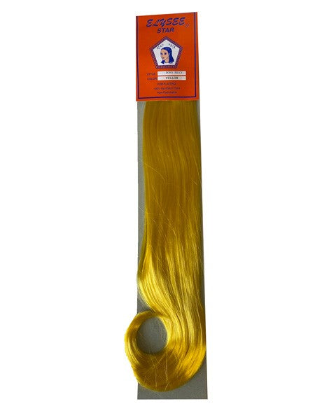 Elysee Star  Silky Syn Pony Yellow