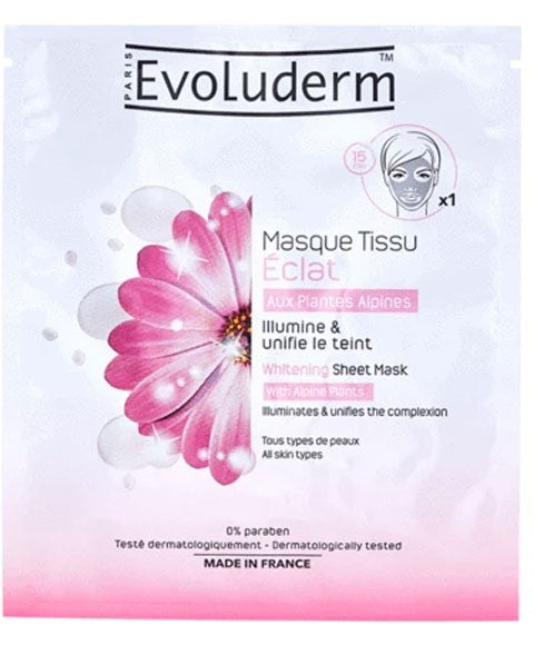 Evoluderm Sheet Mask With Alpine Plants