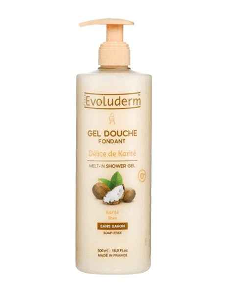 Evoluderm Melt In Shower Soap Free Shower Gel