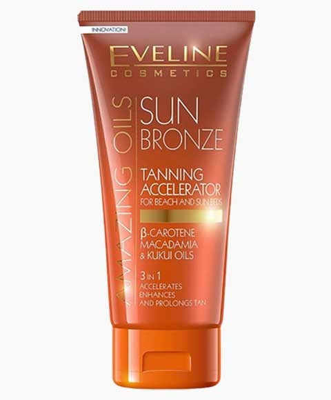 Eveline Amazing Oil Sun Bronze 3In1 Tanning Accelerator