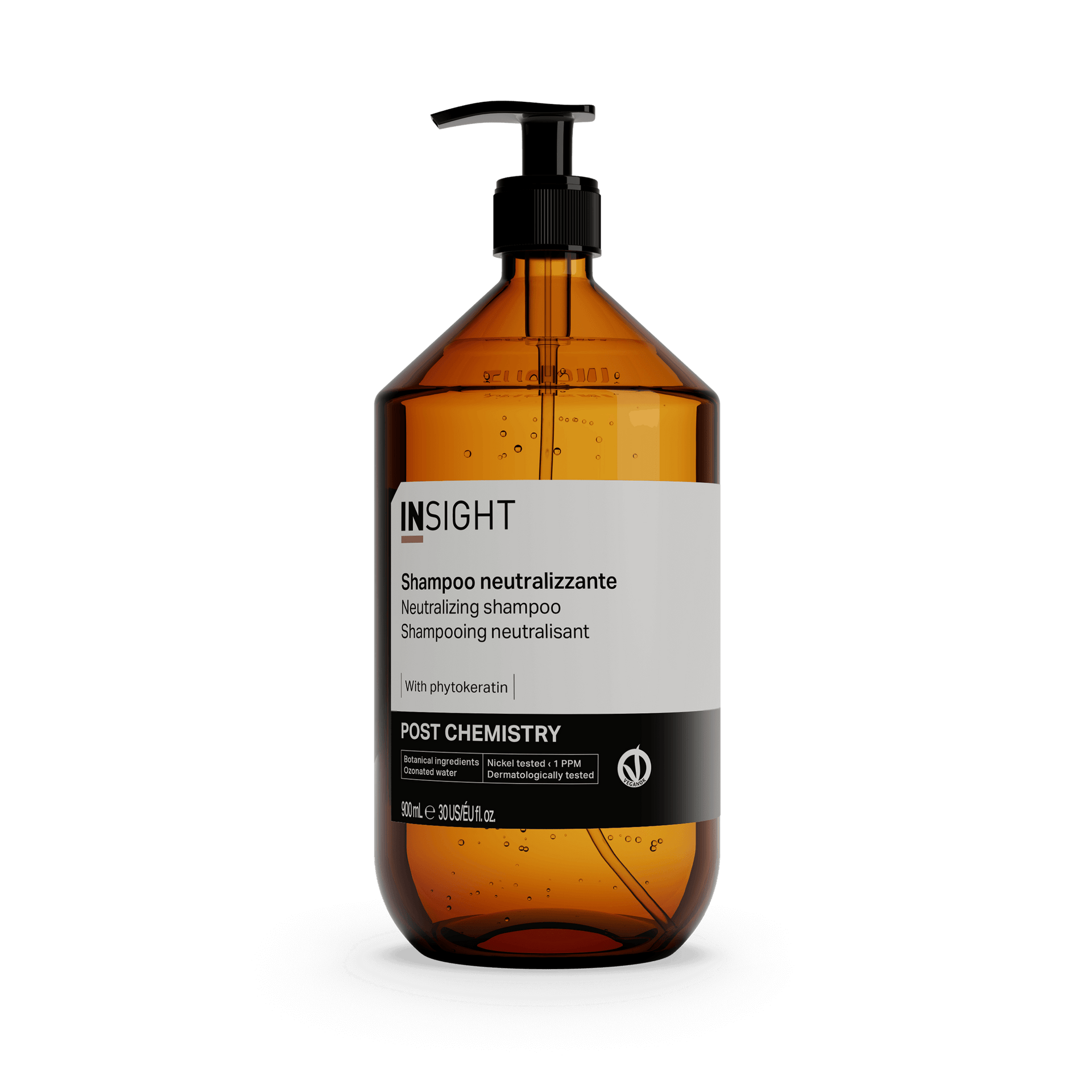 Professional Insight Post Insight Professional Insight Post Chemistry Neutralizing Shampoo 900ml ...