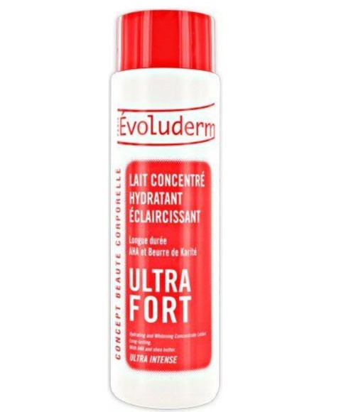 Evoluderm Ultra Fort Hydrating Lotion With Shea Butter