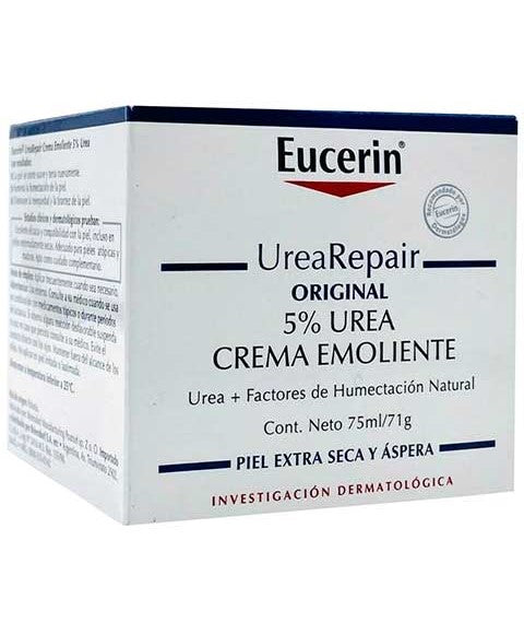 Eucerin Urea Repair Original Cream For Body And Hands