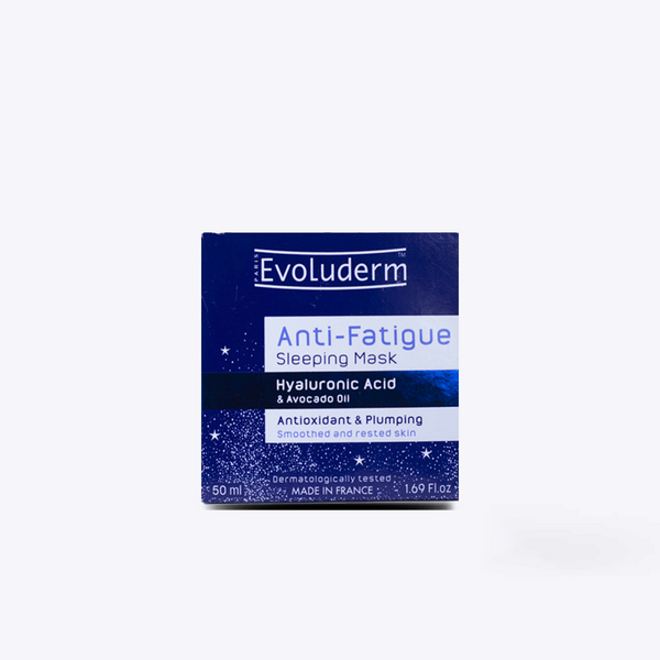 Evoluderm Anti Fatique Sleeping Mask 50ml - Afro Hair Boutique
