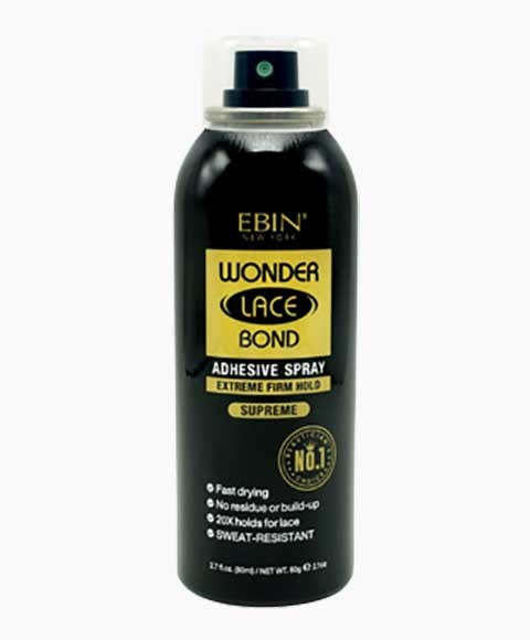 EBIN New York EBIN Wonder Lace Bond Adhesive Spray Extreme Firm Hold Supreme