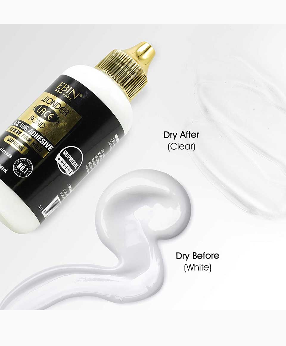 EBIN Wonder Lace Bond Lace Wig Adhesive Extreme Firm Hold Supreme
