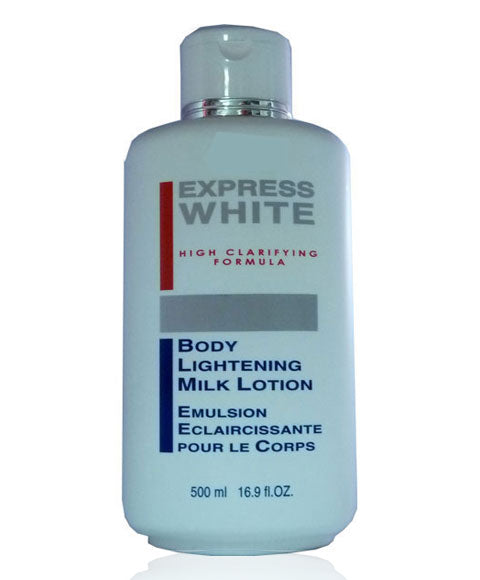 Express White White Express Body Lightening Milk Lotion