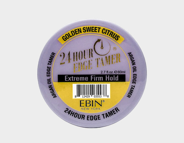 EBIN 24 Hour Golden Sweet Citrus Extreme Firm Hold Edge Tamer 15ml / 80ml