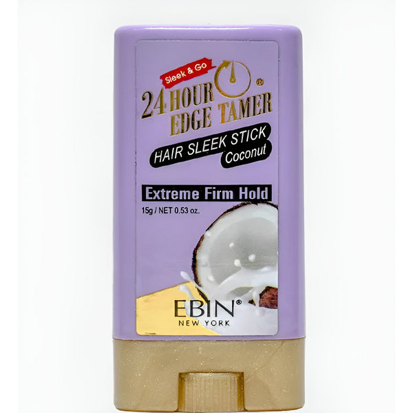 EBIN 24 Hour Edge Tamer Coconut Hair Sleek Stick 15g / 75g - Afro Hair Boutique