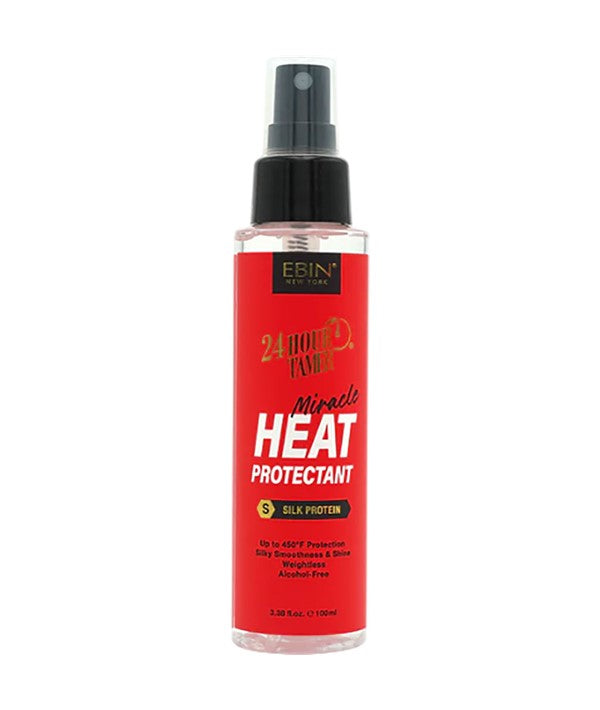 EBIN New York 24 Hour Tamer Miracle Silk Protein Heat Protectant